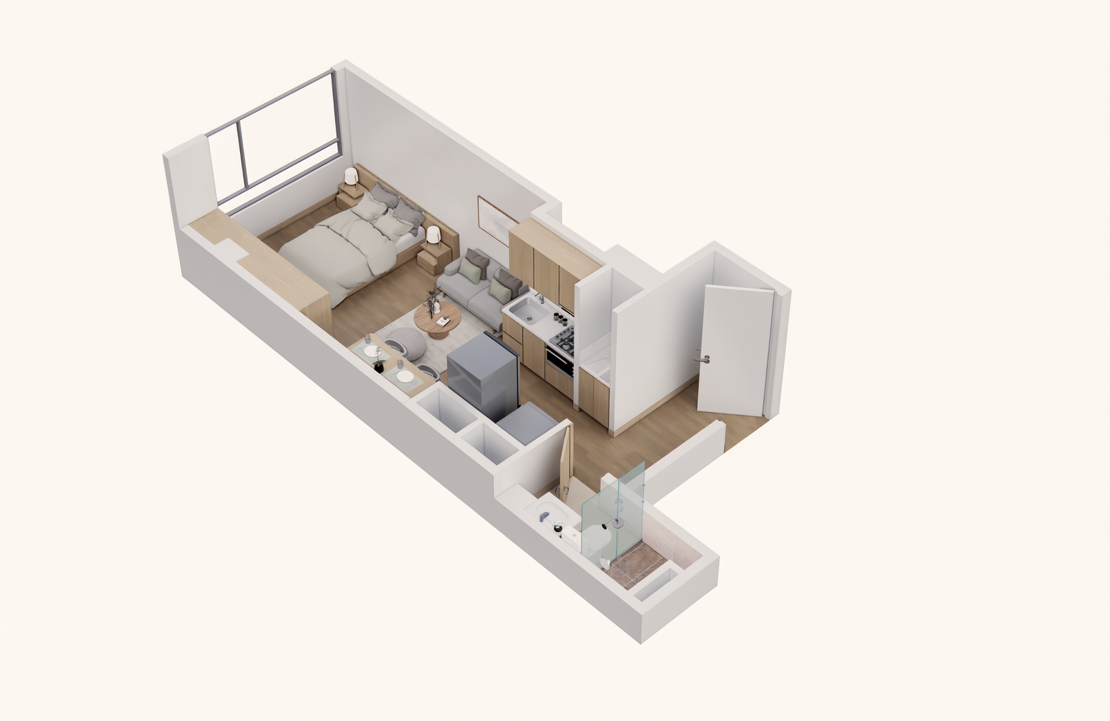 Tipo 1 - Con acabados